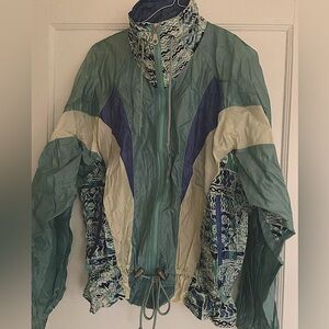 Vintage athletic works windbreaker